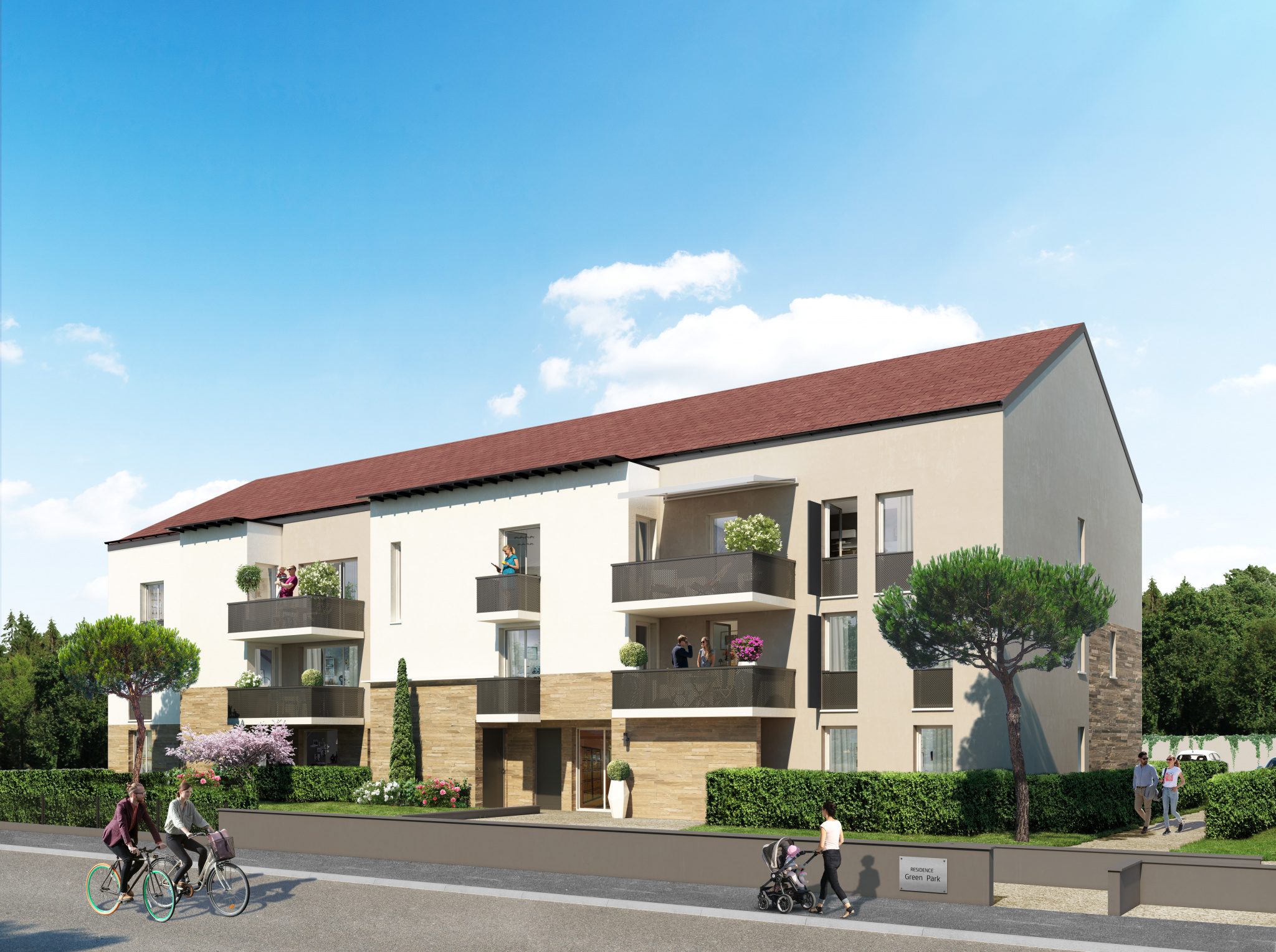 RESIDENCE CONNECTES PROVINS 77